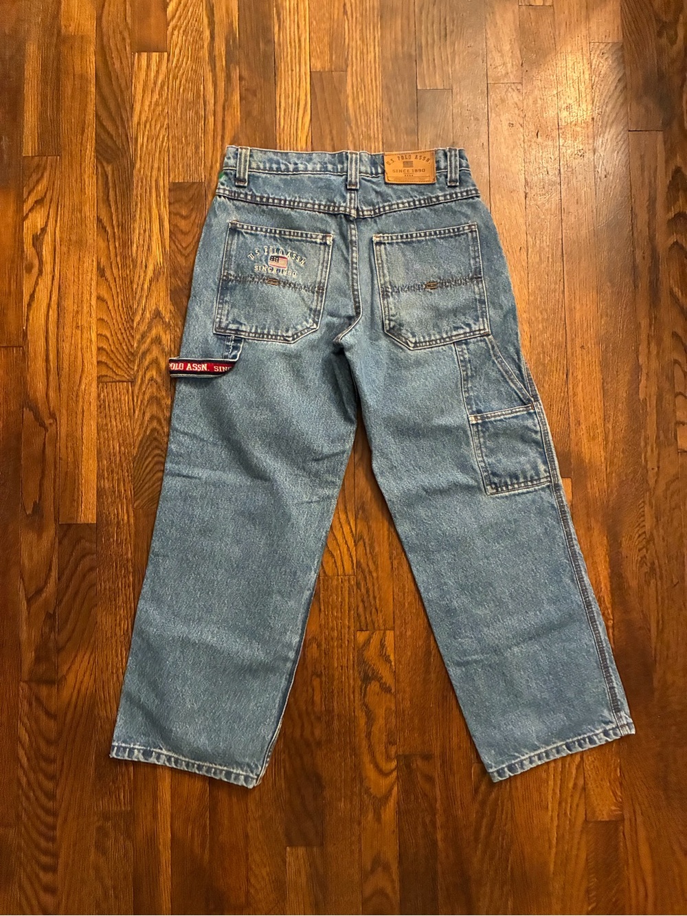 Y2K polo assn carpenter jeans size women’s 12